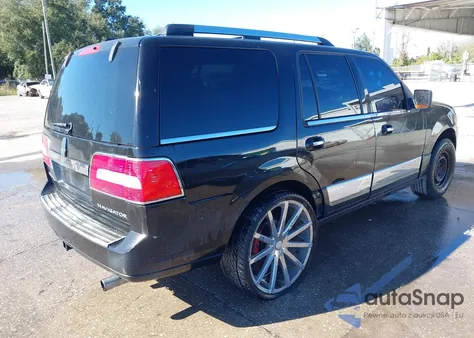 2007 Lincoln Navigator Ultimate from USA, damaged, VIN 5LMFU28577LJ25542